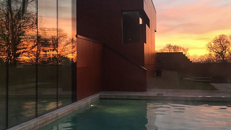 South Downs Sunset Spa Evening for One